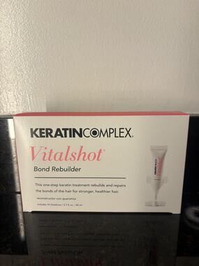 Keratin Complex Vitalshot Bond Rebuilder